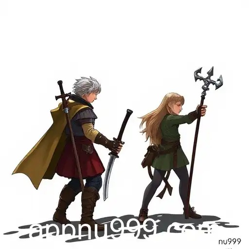 A Fascinante Jornada pelos Mundos de RPG no Site nu999